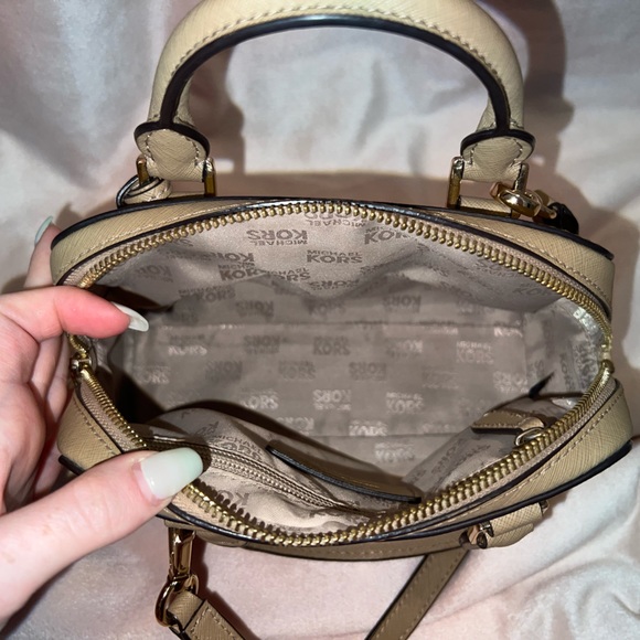 Michael Kors Mini Satchel Crossbody Bag - Picture 6 of 12